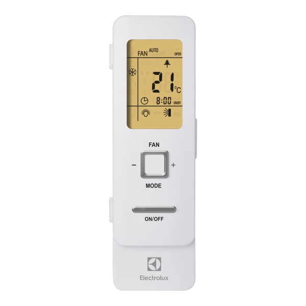 Electrolux EACS/I-24HVI/N8_21Y пульт управления