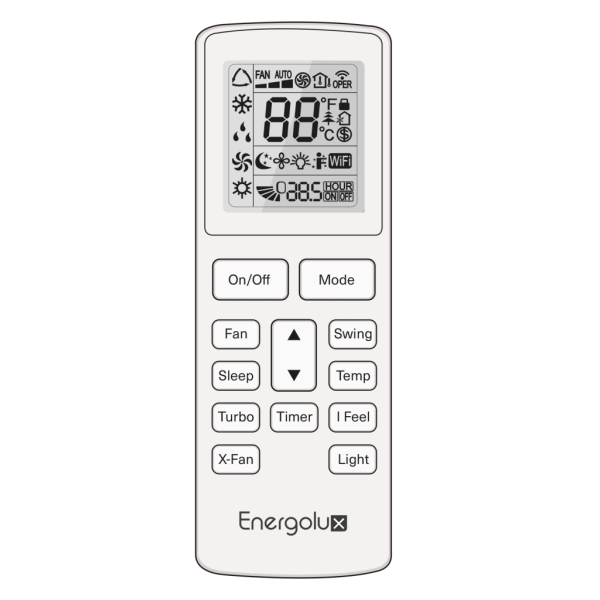 Сплит-система On/Off Energolux BADEN SAS09BD1-A/SAU09BD1-AH