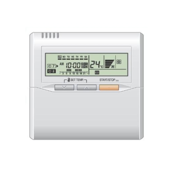 Fujitsu ARXG12KLLAP/AOYG12KATA пульт управления канальной сплит системой