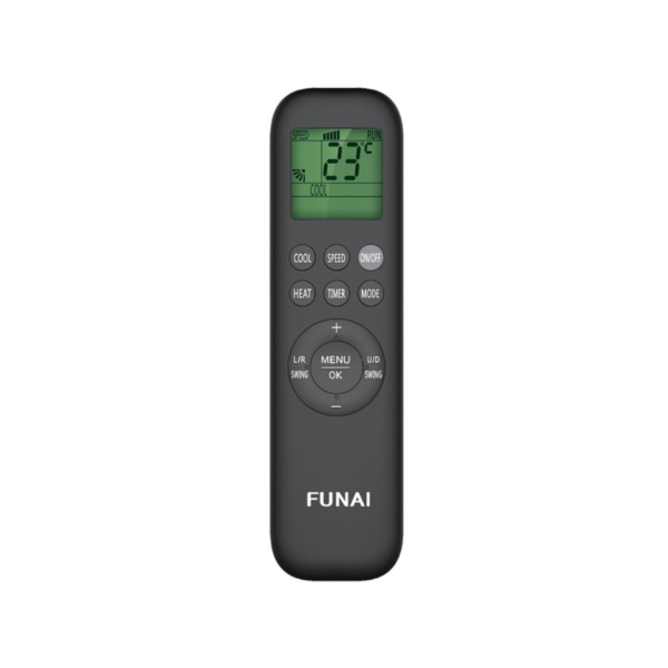Funai LAC-DR55HP.F01/S /LAC-DR55HP.01/U пульт управления напольно-потолочной сплит системой