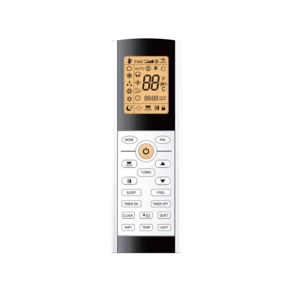 Gree GWH09ACC-K6DNA1F(LCLH) пульт управления