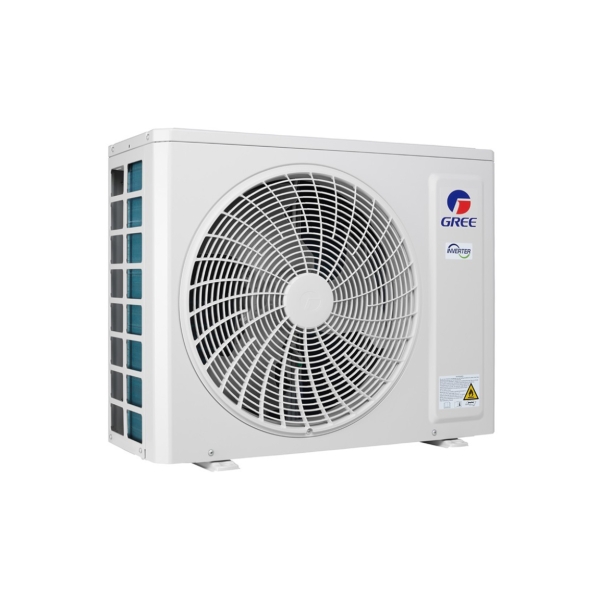 Gree GWH09AVCXB-K6DNA1B black внешний блок сплит системы