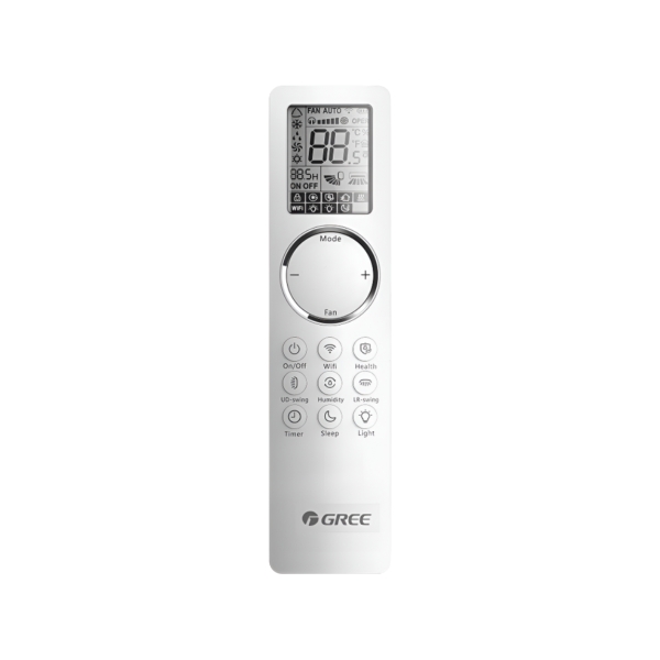 Gree GWH09AVCXB-K6DNA1B white пульт управления