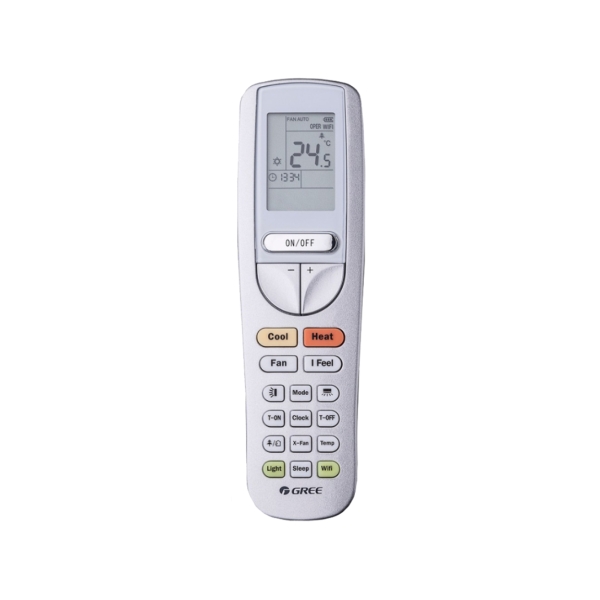 Gree GWH12AKCXD-K6DNA1A пульт управления