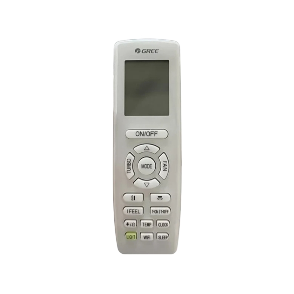 Gree GWH18AGDXD-K6DNA4E SILVER пульт управления