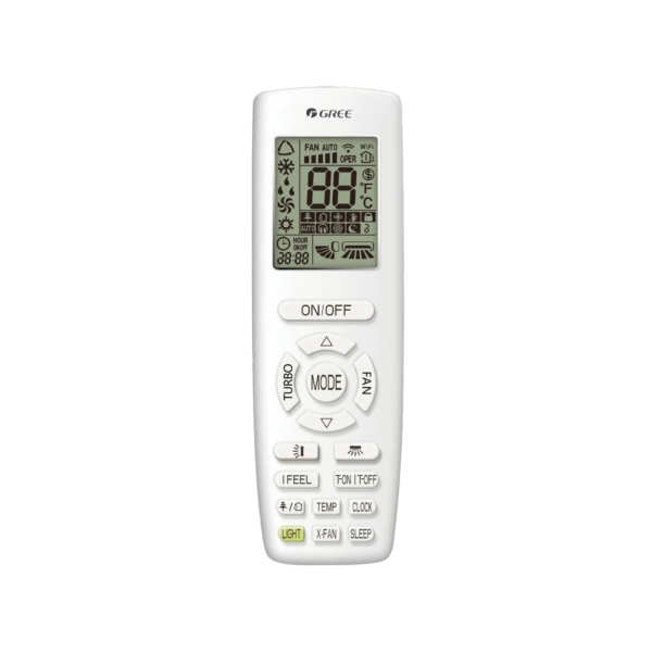 Gree GGWH24AADXE-K3NNA2A пульт управления