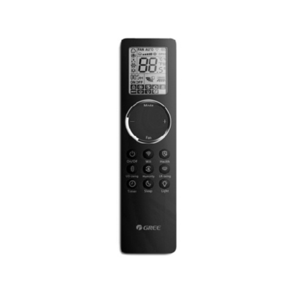 Gree GWH24AVEXF-K6DNA1A black пульт управления