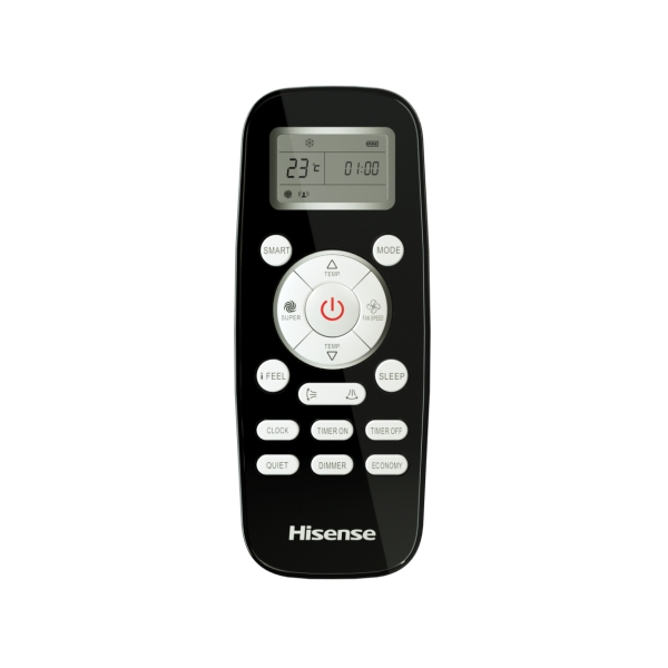 Hisense AS - 07HW4SYDTG035В пульт управления