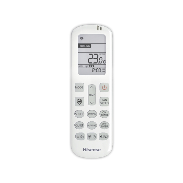Hisense AS-09HW4RLRKC01A пульт управления