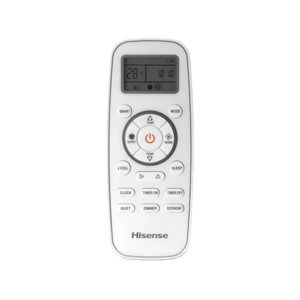 Hisense AS-09UW4RYRKB05 пульт управления