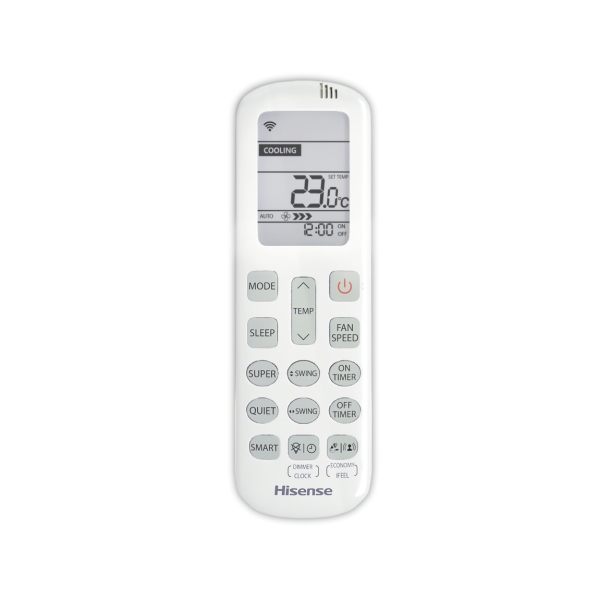 Hisense AS-10UW4RVETG01(S) пульт управления