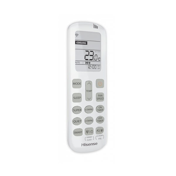 Hisense AS-13UW4RVETG01 пульт управления