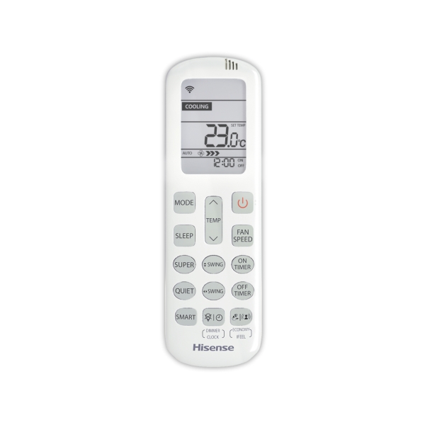 Hisense AS-13UW4RVETG01 пульт управления
