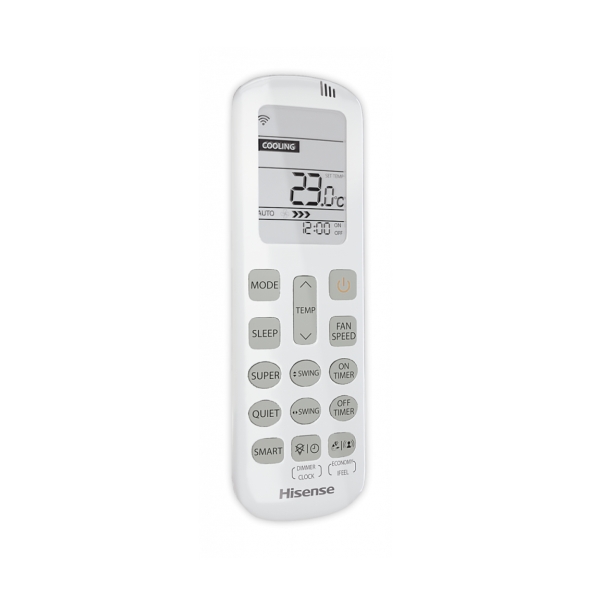 Hisense AS-13UW4RVETG01(C) пульт управления