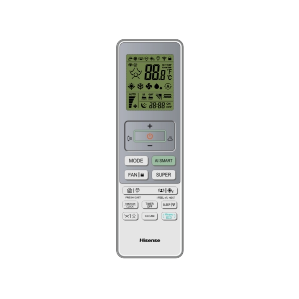 Hisense AS-13UW4RXVQH01 пульт управления