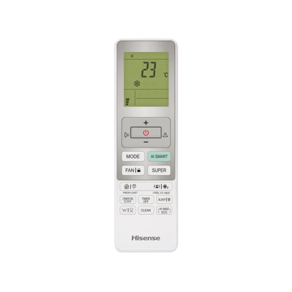 Hisense AS-13UW4RXVQH01(B) пульт управления