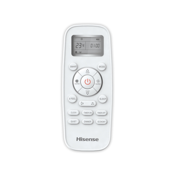  Hisense AUC-48HR4SKA / AUC-950R / AUW-48H6SE1 пульт управления кассетной сплит системой