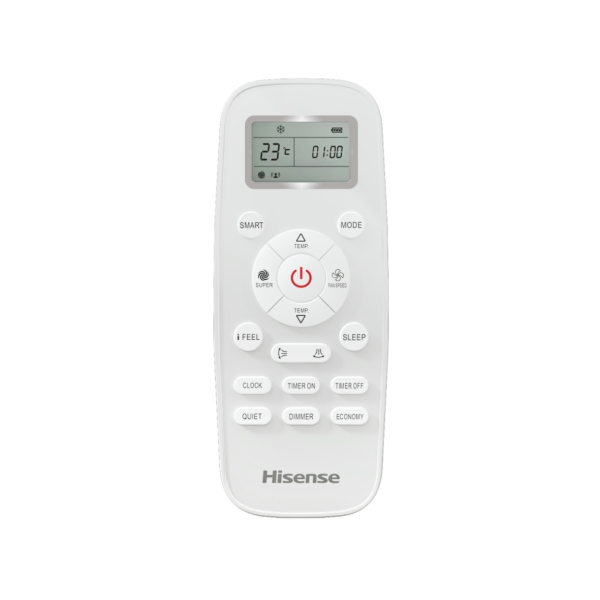 Hisense AUF-60ER6SM / AUW-60H6SP1 пульт управления колонной сплит системой
