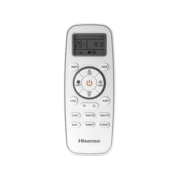 Hisense AUV-18HR4SA1 / AUW-18H4SS пульт управления напольно-потолочной сплит системой