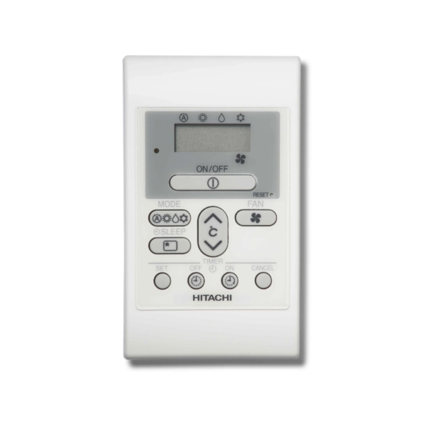 Hitachi RAD-25RPE/RAC-25NPE пульт управления канальной сплит системой