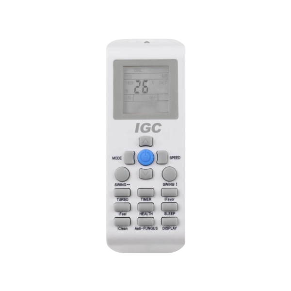 IGC RAS-09AX / RAC-09AX пульт управления