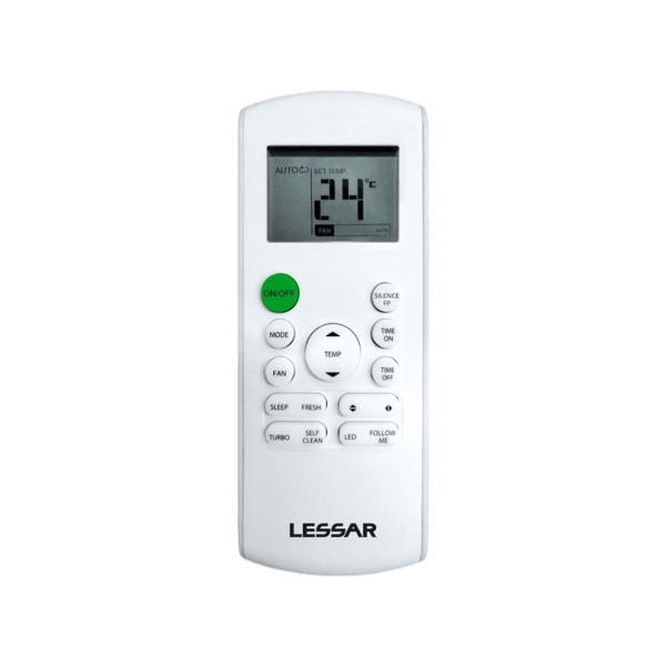 Lessar LS-HE09KDE2A/LU-HE09KDE2A пульт управления