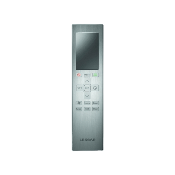 Lessar LS-HE12KJE2/LU-HE12KJE2 пульт управления