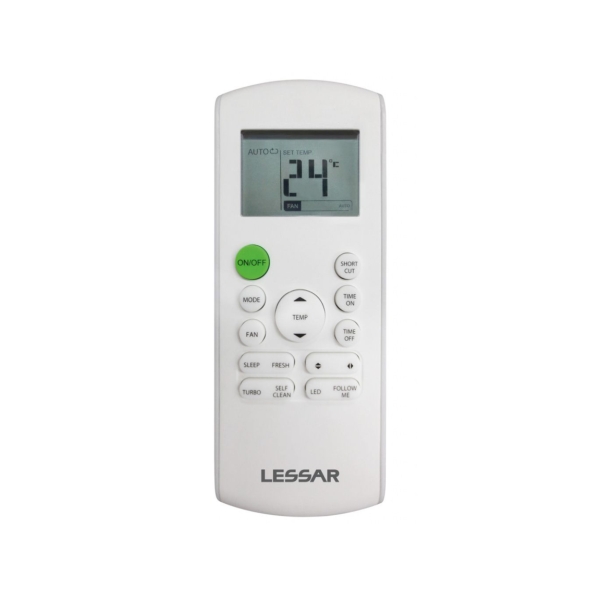 Lessar LS-HE24BMA2/ LU-HE24UMA2/LZ-B4KBA пульт управления кассетной сплит системой, фото 3