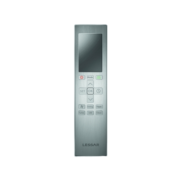 Lessar LS-HE24KCE2B/LU-HE24KCE2B пульт управления