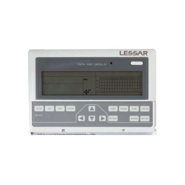 Lessar LS-HE24TOA2 /LU-HE24UOA2 пульт управления напольно-потолочной сплит системой, фото 2
