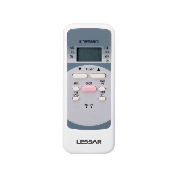 Lessar LS-HE24TOA2 /LU-HE24UOA2 пульт управления напольно-потолочной сплит системой, фото 3
