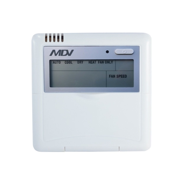 MDV MDTII-12HWFN8/MDOAG-12HFN8 пульт управления канальной сплит системой