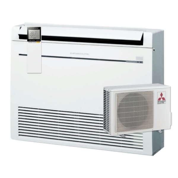 Mitsubishi Electric MFZ-KJ25VE /MUFZ-KJ25VE напольно-потолочная сплит сплит-система (кондиционер)
