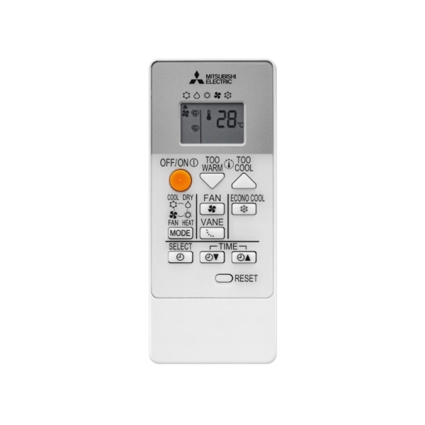 Mitsubishi Electric MSZ-HR35VF/MUZ-HR35VF пульт управления