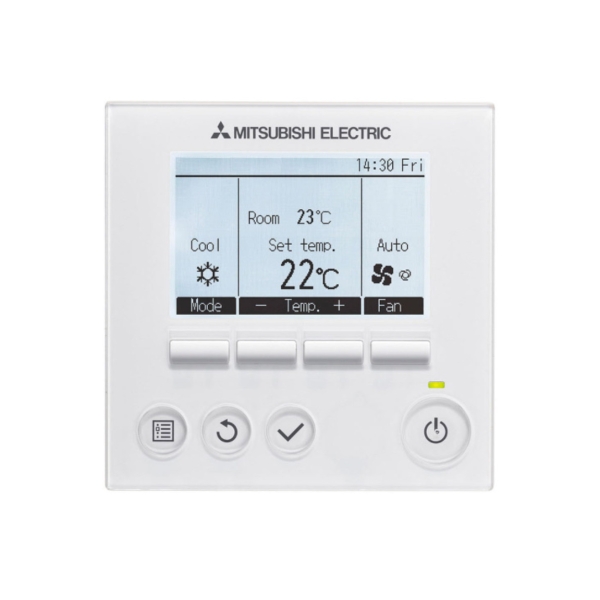 MITSUBISHI ELECTRIC SEZ-M25DA /SUZ-KA25VA пульт управления канальной сплит системой, фото 1