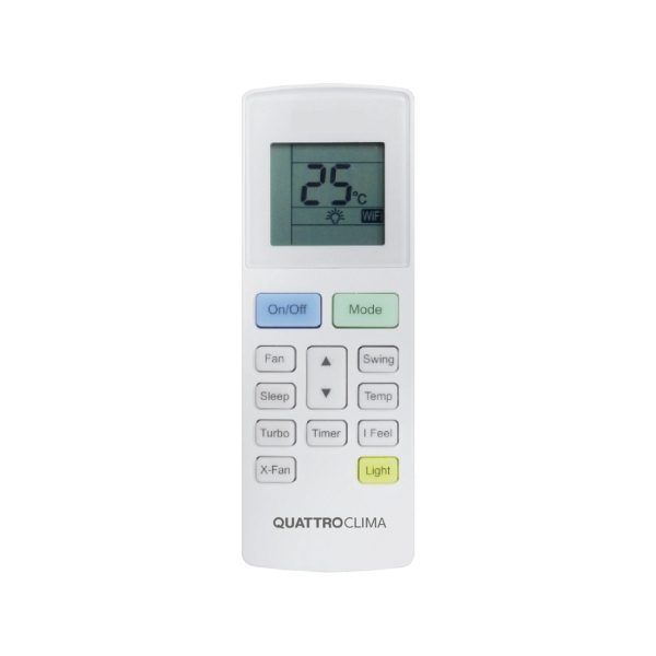 QuattroClima QV-CA09WA/QN-CA09WA пульт управления