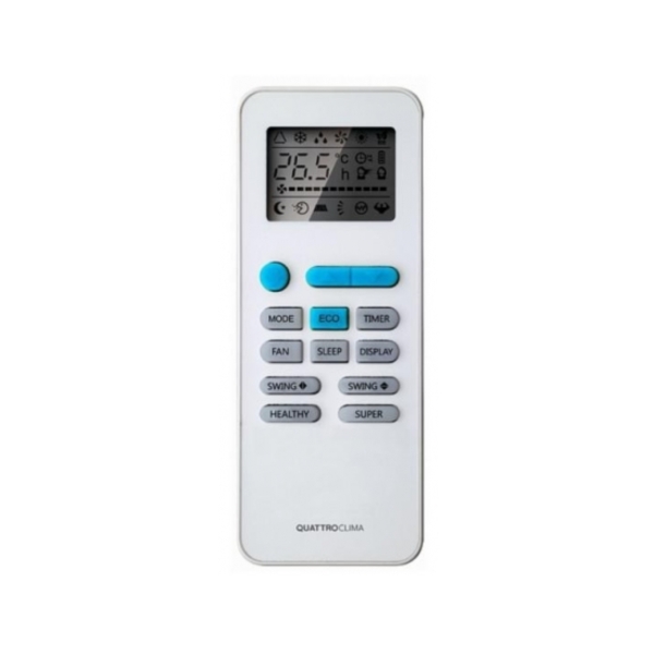 QuattroClima QV-I60CG1 /QN-I60UG1/QA-ICP12 пульт управления кассетной сплит системой, фото 1
