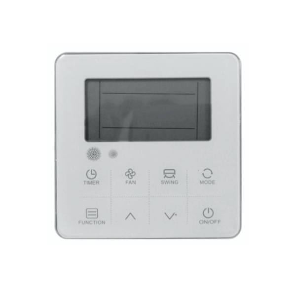QuattroClima QV-I60CG1 /QN-I60UG1/QA-ICP12 пульт управления кассетной сплит системой, фото 2