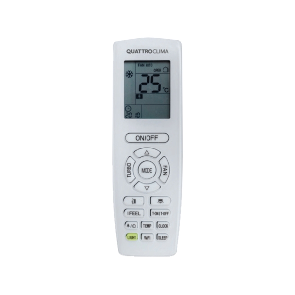 QuattroClima QV-LA12WBE/QN-LA12WBE пульт управления