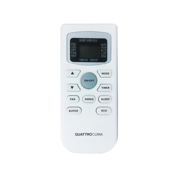 QuattroClima QV-M18WAE /QN-M18WAE пульт управления