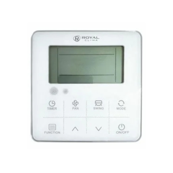 ROYAL Clima CO-D 24HNBI/CO-E 24HNBI пульт управления канальной сплит системой