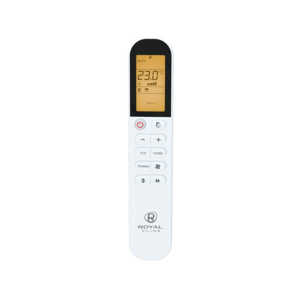 ROYAL Clima RC-GL35HN пульт управления