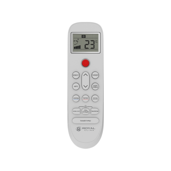 ROYAL Clima RC-NB35HN пульт управления