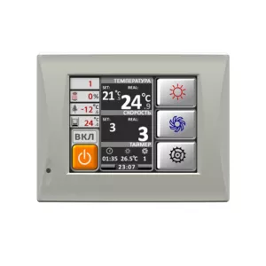 Alasca ECO V700 EC E пульт управления приточно-вытяжной вентиляционной установкой, фото 1