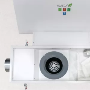 Alasca P300EC W приточная вентиляционная установка, фото 4