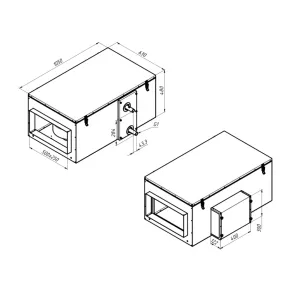 Alasca P7000EC W приточная вентиляционная установка, фото 5
