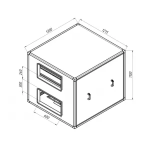 Alasca R3000H AC W приточно-вытяжная вентиляционная установка, фото 2