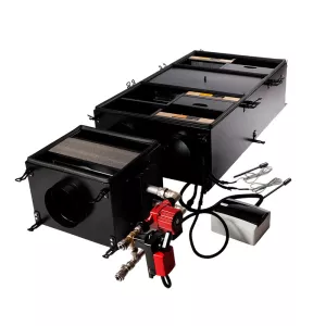 Horynize.EF-700 AQUA ПВУ для дома с роторным рекуператором, фото 2