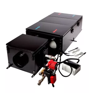 Horynize.EF-700 AQUA ПВУ для дома с роторным рекуператором, фото 3