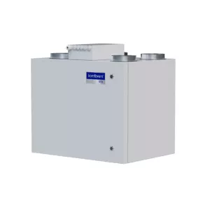 приточно-вытяжная установка с роторным рекуператором Komfovent R-400 V W/DH R1/L1 F7/M5 GTC L/A